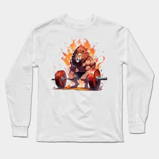 lion Long Sleeve T-Shirt